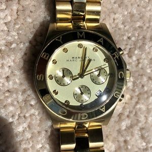 Marc by Marc Jacobs Women’s Gold Watch